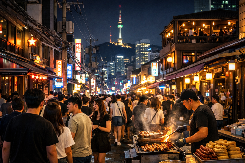 Seoul After Hours Where to Go and What to Expect