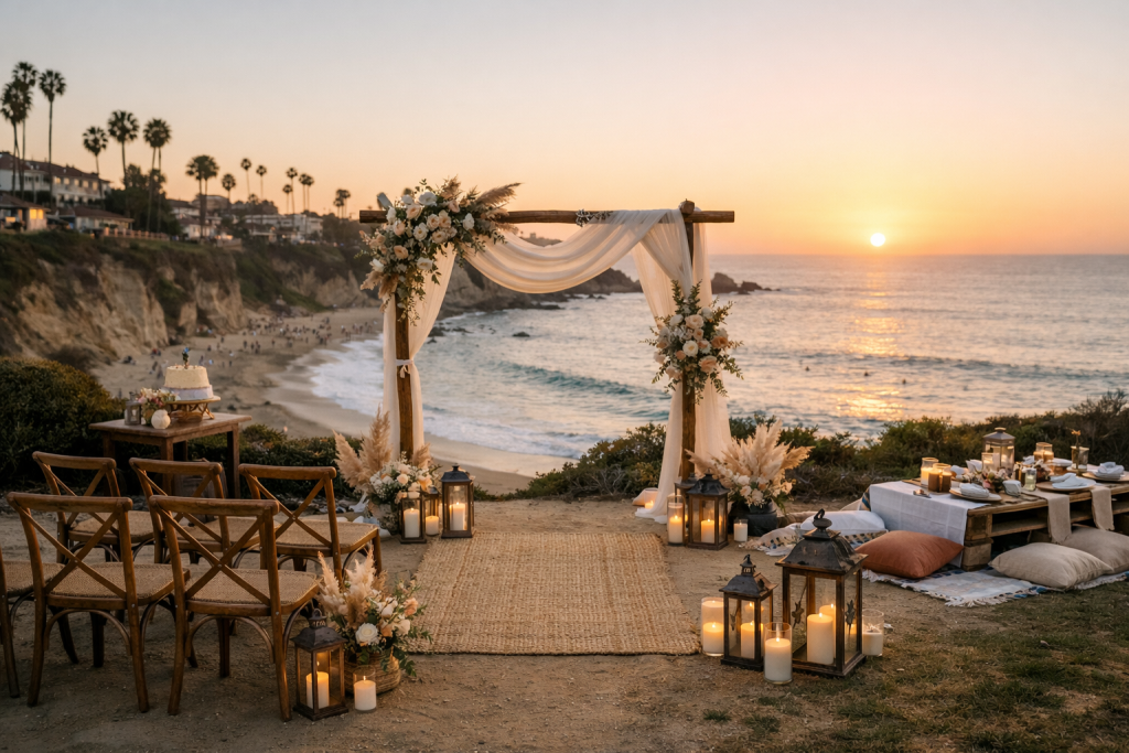 How to Plan a Wedding in Orange County on a Budget